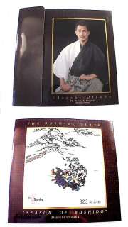 HISASHI OTSUKA/ THE 47 RONIN SEASON OF BUSHIDO ART CARD  