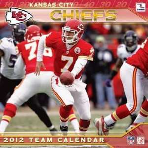  Turner Kansas City Chiefs 2012 12 X12 Wall Calendar 