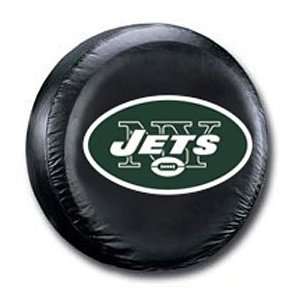  New York Jets Black Tire Cover