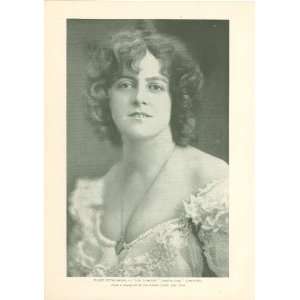  1898 Print Actress Marie Studholme 