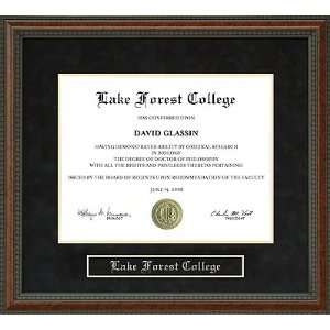  Lake Forest College (LFC) Diploma Frame