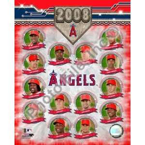  Anaheim Angels   2008 Team Composite   Licensed Photo by 