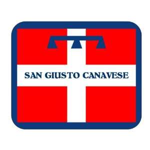   Region   Piedmonte, San Giusto Canavese Mouse Pad 