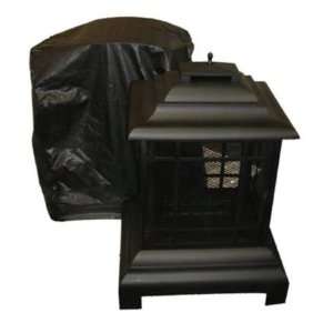  Outdoor Patio Fireplace Vinyl Cover Beauty