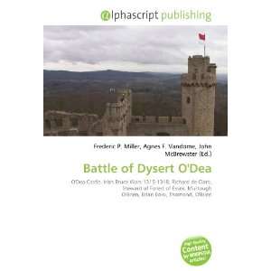  Battle of Dysert ODea (9786132694386) Books
