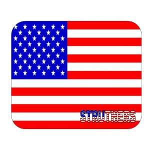  US Flag   Struthers, Ohio (OH) Mouse Pad 