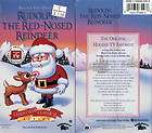 Rudolph the Red Nosed Reindeer Christmas Classic VHS