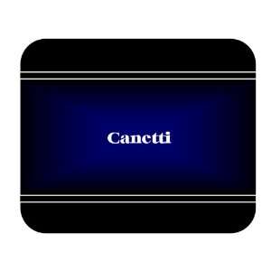    Personalized Name Gift   Canetti Mouse Pad 