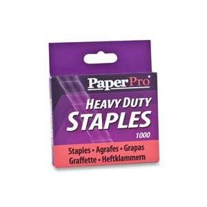 Products   Heavy duty Staples, 1/2 Crown/Leg, 100 Staples per Strip 