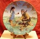 Crown Parian 83 Collector Plate MIB JOHNNY APPLESEED  