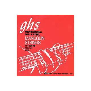  GHS LS250 Silk and Steel Mandolin Strings   Regular, Loop 