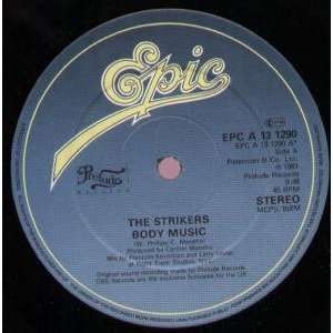  THE STRIKERS / BODY MUSIC THE STRIKERS Music