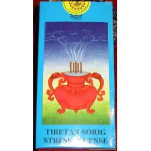  Tibetan Sorig Stress (Relief) Incense