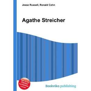 Agathe Streicher Ronald Cohn Jesse Russell  Books