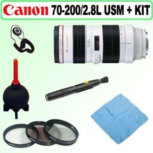  Canon EF 70 200mm f/2.8L USM Telephoto Zoom Lens 