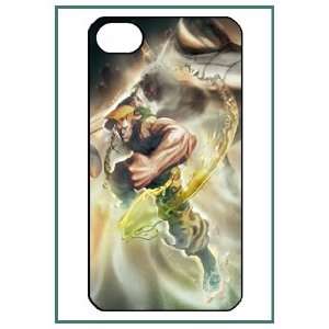  Street Fighters Figure Fighter iPhone 4s iPhone4s Black 
