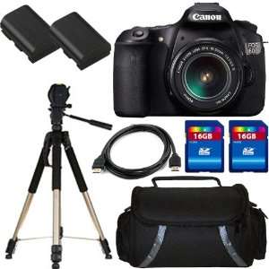  Canon 60D Digital SLR Camera with EF S 18 55mm f/3.5 5.6 