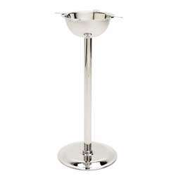 Stirrup Stinky Cigar Floor Standing Ashtray   Stainless  