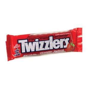 Strawberry Twizzlers 36 Count  Grocery & Gourmet Food