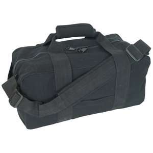  Black Canvas Gear Shoulder Duffle Bag   18 x 36, Travel 