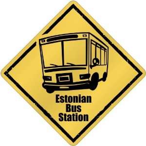   Bus Station  Estonia Crossing Country 