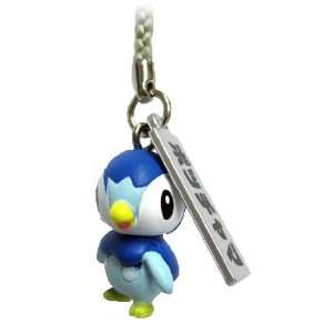   Figure Phone Charm and Strap 2010 Vol. 2   Piplup Toys & Games