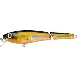 Storm Jointed MinnowStick Lures Model Deep Diver; Color Mossy Orange 