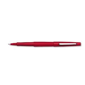 Paper Mate  Point Guard Flair Pen, Red Ink, Medium, 1.0 mm    Sold 