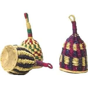  Overseas Connection Ghana Traditional Caxixi Rattle 7X3 