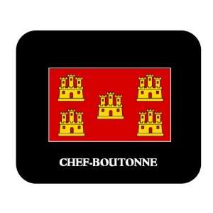    Poitou Charentes   CHEF BOUTONNE Mouse Pad 