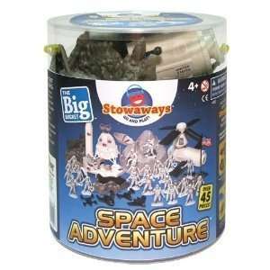  The Big Bucket Space Adventure Figure Toys & Games