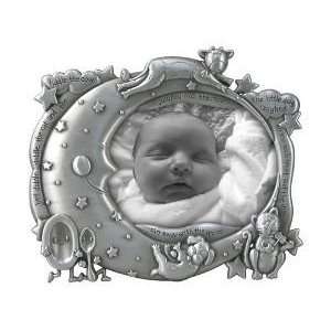   the moon Picture Frame STORYTIME   Pewter   Picture Frame Electronics