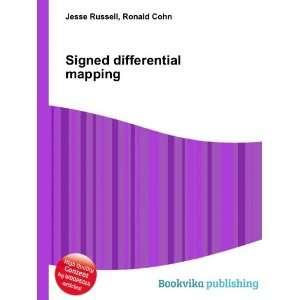  Signed differential mapping Ronald Cohn Jesse Russell 