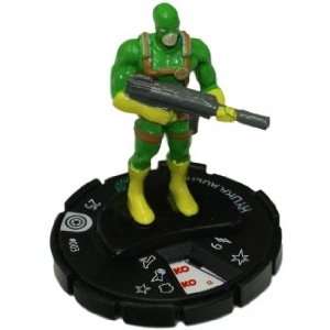   HeroClix Hydra Agent # 3 (Rookie)   Captain America Toys & Games