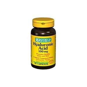  Hyaluronic Acid 100 mg   Promotes Healthy Joints & Skin 