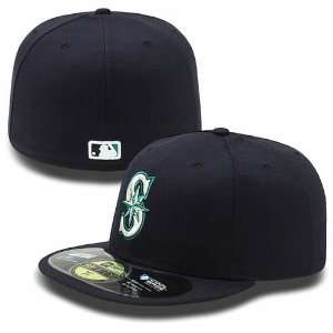 Seattle Mariners Home Performance 59Fifty Fitted Hat  