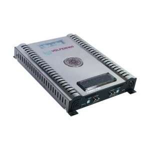   ZX7190 2400 Watt 2 Channel Double Meter Car Amplifier