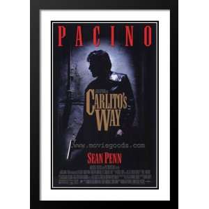   Matted 20x26 Movie Poster Al Pacino 