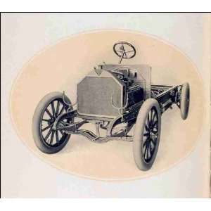  Reprint Front view of a Simplex car 1909