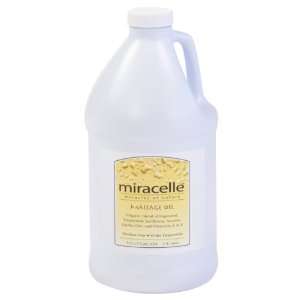  Miracelle Massage Oil, 1/2 Gallon Beauty