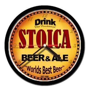  STOICA beer and ale cerveza wall clock 