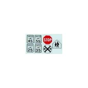  S & S Hobby Stop Sign Set