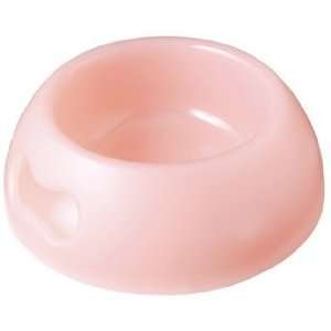 Petego United Pets Pappy Pet Food and Water Bowl, Pink, Holds 9 Ounces