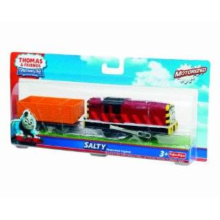 Thomas the Train TrackMaster Salty with cargo car