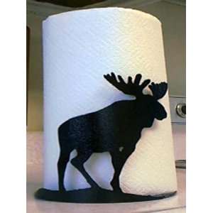  Moose Paper Towel Holder Metal