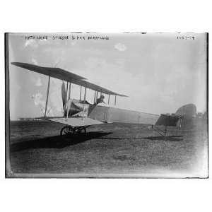  Katherine Stinson,her aeroplane