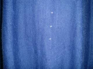 118 NWTS French Connection FCUK Cobalt Knit Tunic S  