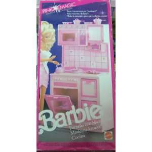    Barbie Cooking Center (Pink Sparkles or Sweet Roses) Toys & Games