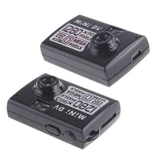 5MP HD Smallest Mini DV Spy Camera Recorder Webcam DVR  