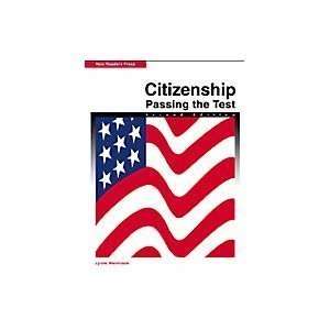  Citizenship Passing the Test [Paperback] Lynne Weintraub Books